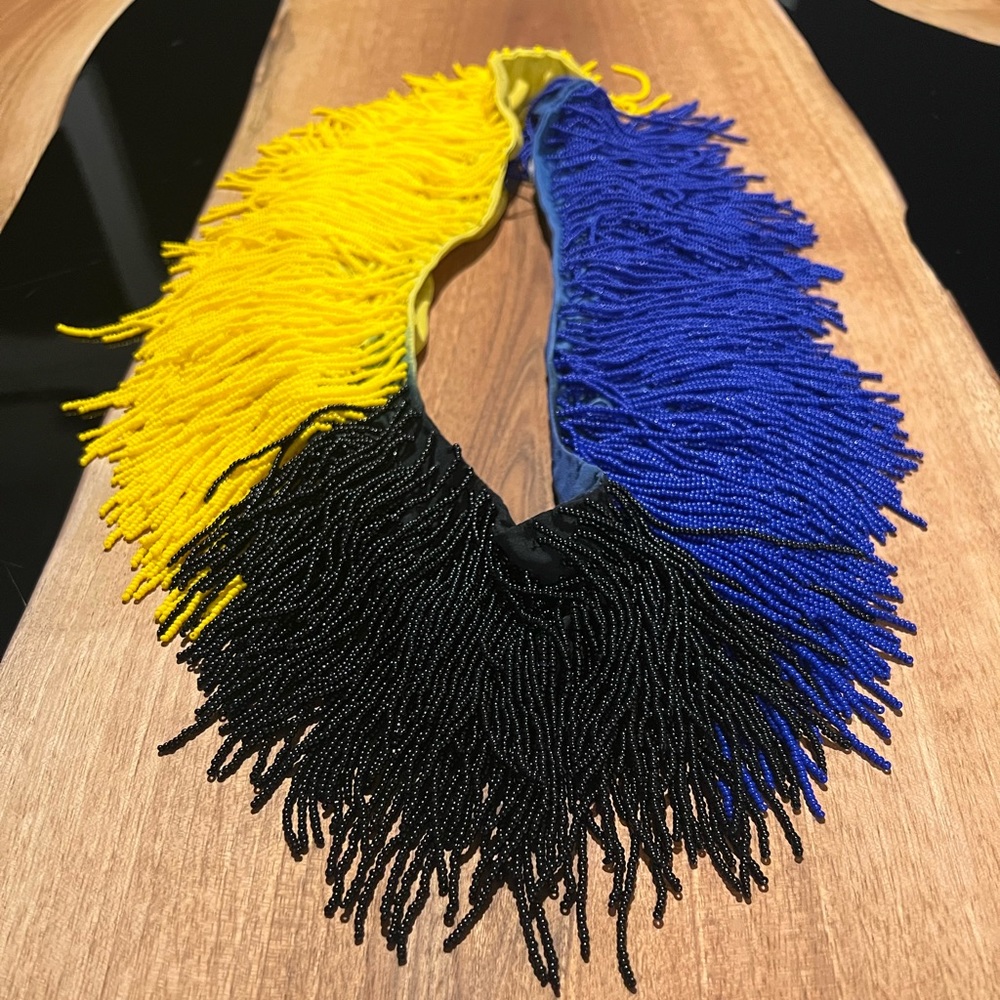 NWF Mignonne Gavigan Fringe Necklace